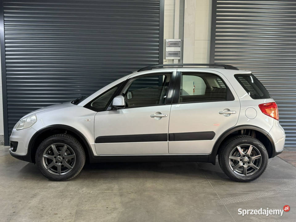 Suzuki SX4 4x4 Nowy 50tyśkm Oryginał Zero 50000km Chechło