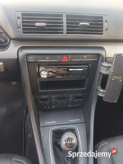 Audi A4 B7 kombi komplet opon z felgami 103KM A4 Ożarów Mazowiecki