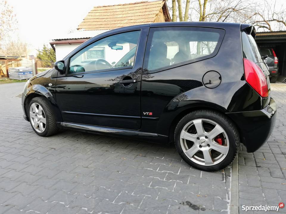 Citroen C2 VTS 122 bezwypadkowy 2/3 Wolbrom
