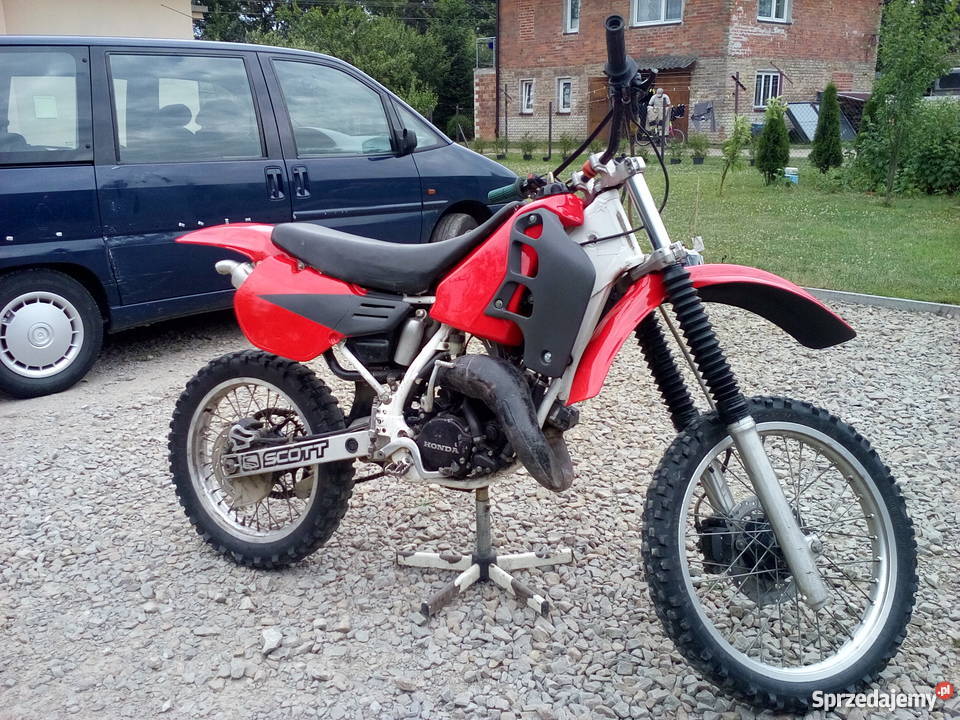 Honda CR 125 tanio nie yz kmx kx dt rm Cieklin