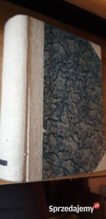 NARZECZEN T 12 A Manzoni Warszawa 1882 wielkopolskie Iwno sprzedam