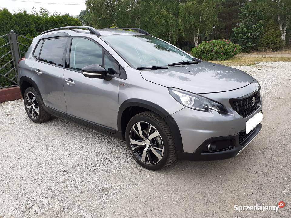 Peugeot 2008 12 Pure Tech GT Line SS 2008 Grudziądz