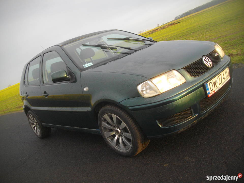 Vw polo 99r pół lift 19 sdi Bukówiec Górny