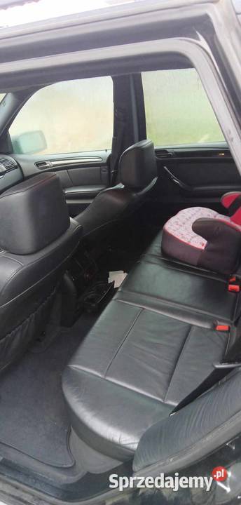 Bmw x5 E53 manualna skrzynia stan 330000km warmińsko-mazurskie Szczytno