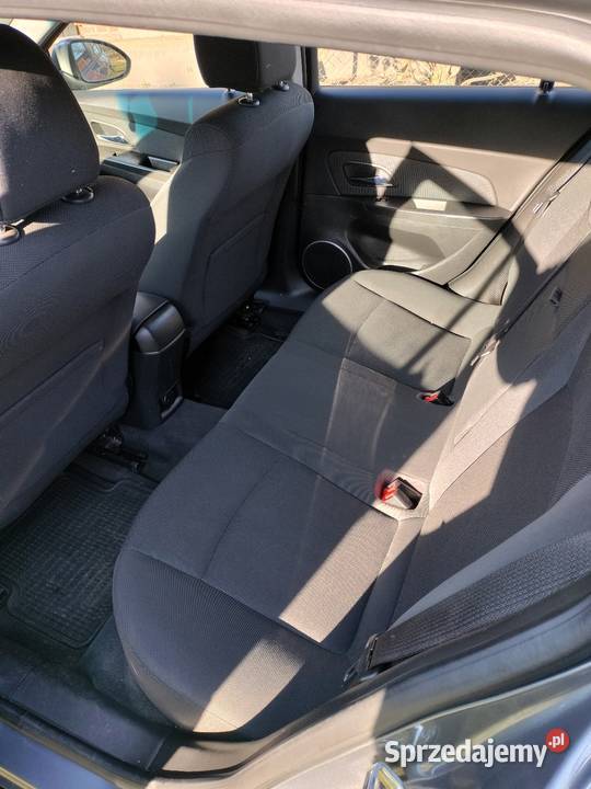 Chevrolet Cruz kombi j308 16 benzyna 2012 Zarejestrowany w Polsce