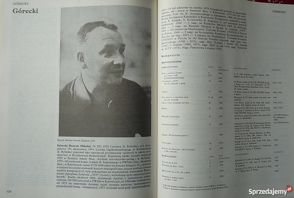 Encyklopedia muzyczna PWM dolnośląskie Wrocław