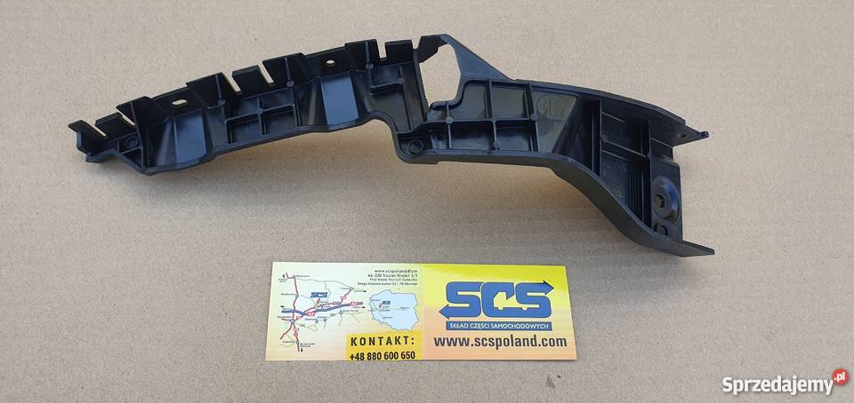 FIAT 500 ŚLIZG ZDERZAKA TYŁ 52061721 osobowe
