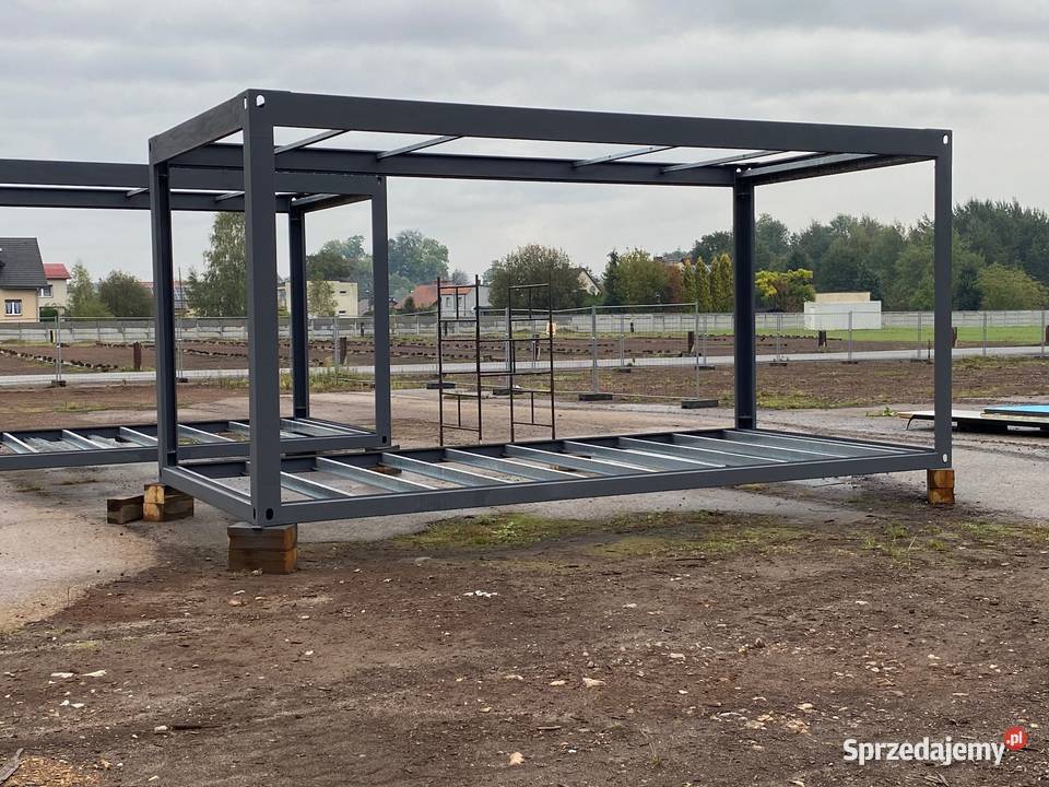 Rama kontenera skrecana kontener składak Pruszków