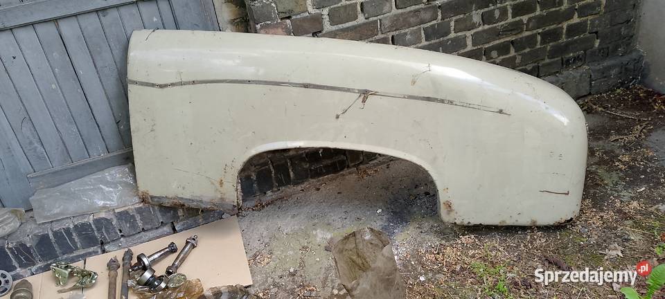 wsk fiat 126p syrena 205 błotnik Międzychód