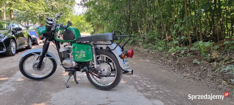 Mz ts 125