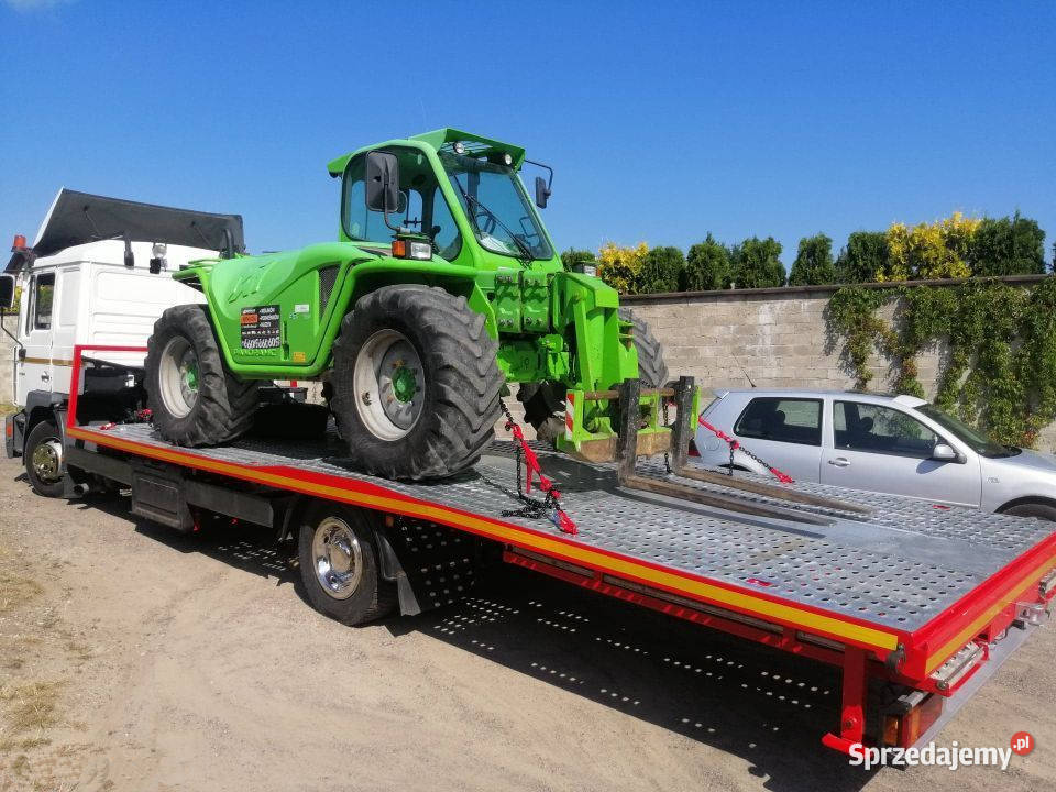 Transport maszyn rolniczych budowlanych do 8t Błonie