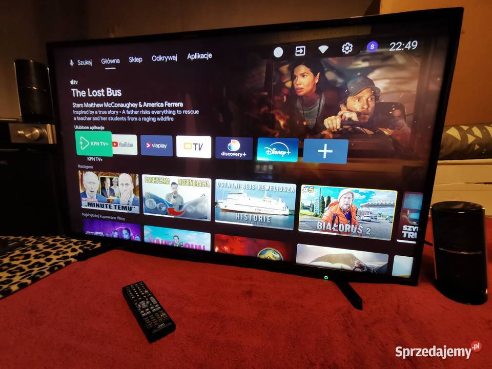 Toshiba Smart Tv Android Tv ULTRA HD 4K 50 127 Łask