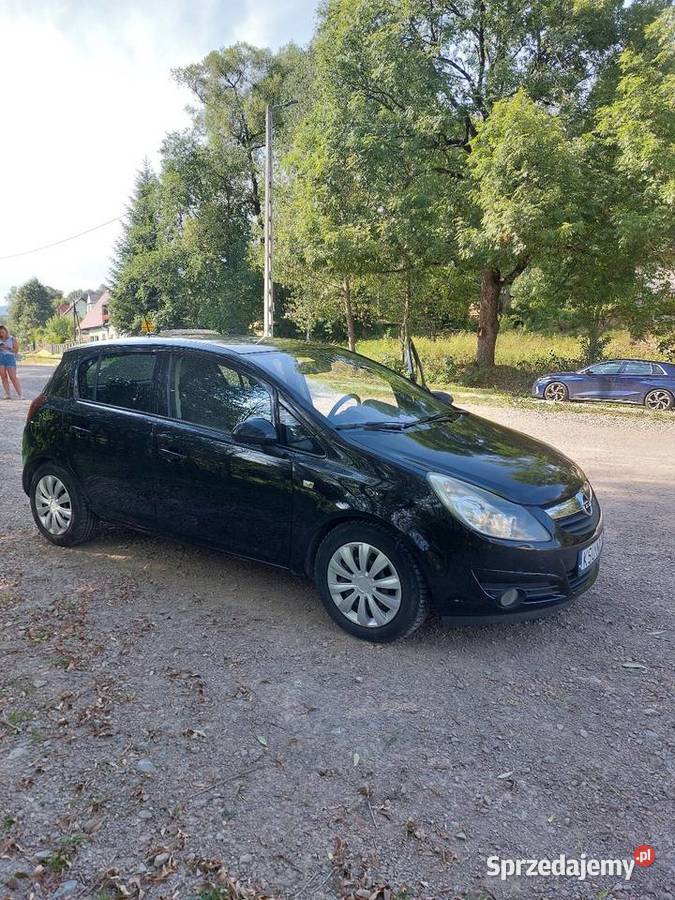 Opel Corsa 14 lpg dobrze wyposażona wielofunkcyjna kierownica Jordanów