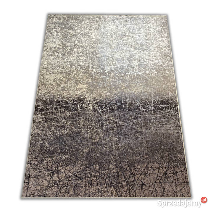 NOWOCZESNY DYWAN 130X190 PRINT 340822 CIENKI