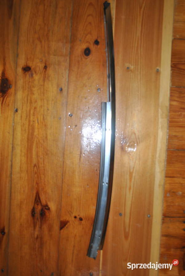 Listwa chromline lewego słupka szybie BMW E46