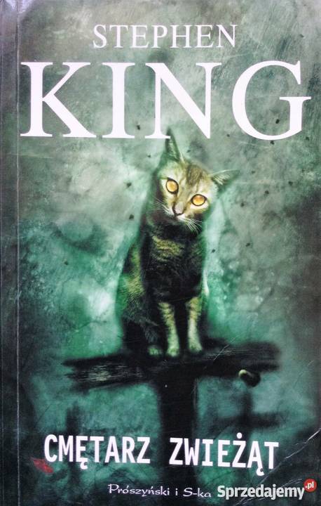 CMETARZ ZWIERZĄT KING STEPHEN Wrocław sprzedam