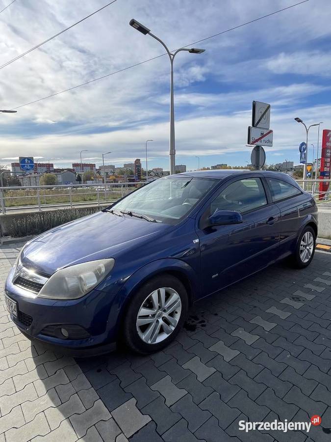 Opel Astra H 19 CDTI 2008r prywatny zadbany diesel Samochody osobowe Tarnów