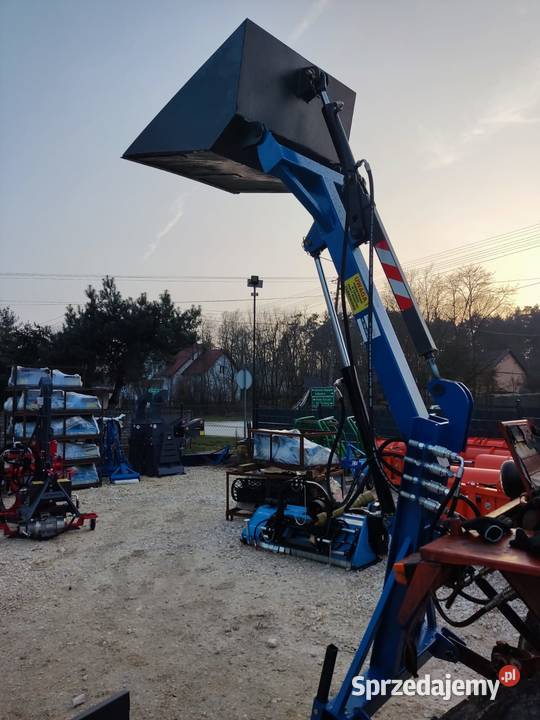 Łycha szufla widły ładowacz do traktora solidna Olsztyn