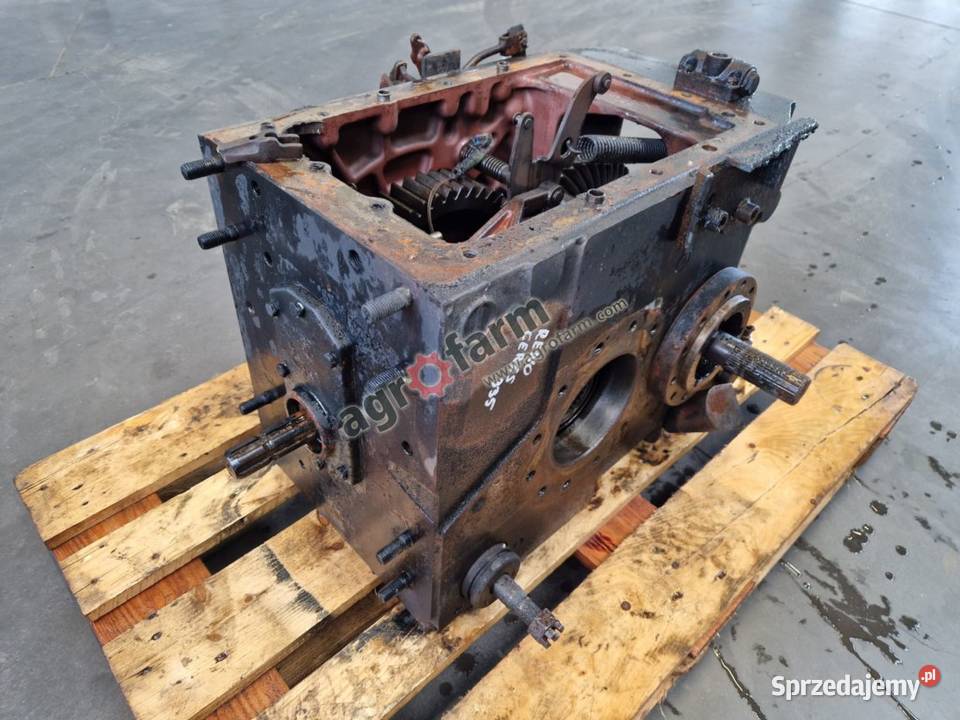 Tylny most Renault Ceres 335 Byków