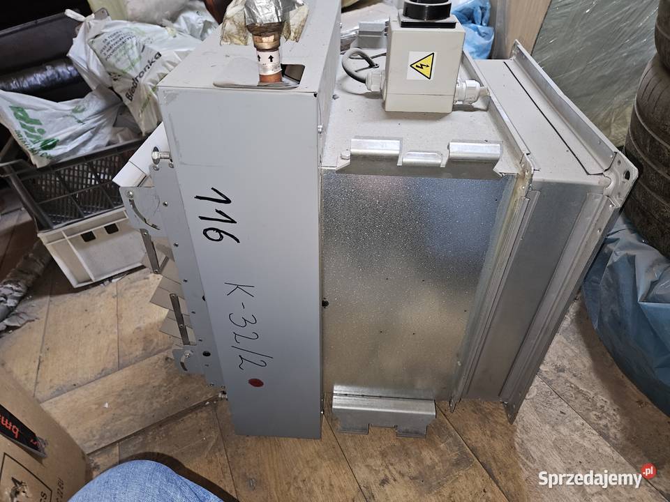 Nagrzewnice przemysłowe ogrzewanie piec garaż Płock sprzedam