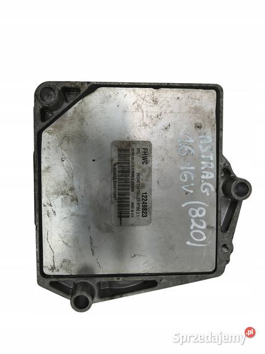 STEROWNIK SILNIKA KOMPUTER ECU OPEL ASTRA G H 16 Chełm