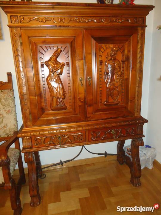 Komplet mebli Renesans Rumuński Meble