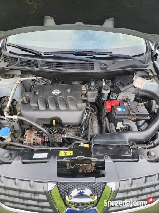 Nissan Qashqai BG srebrny Lublin