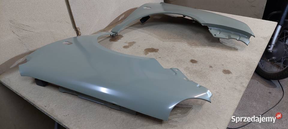 VW Polo 9N 6Q0 okular 0104 błotnik przód przedni Gdańsk