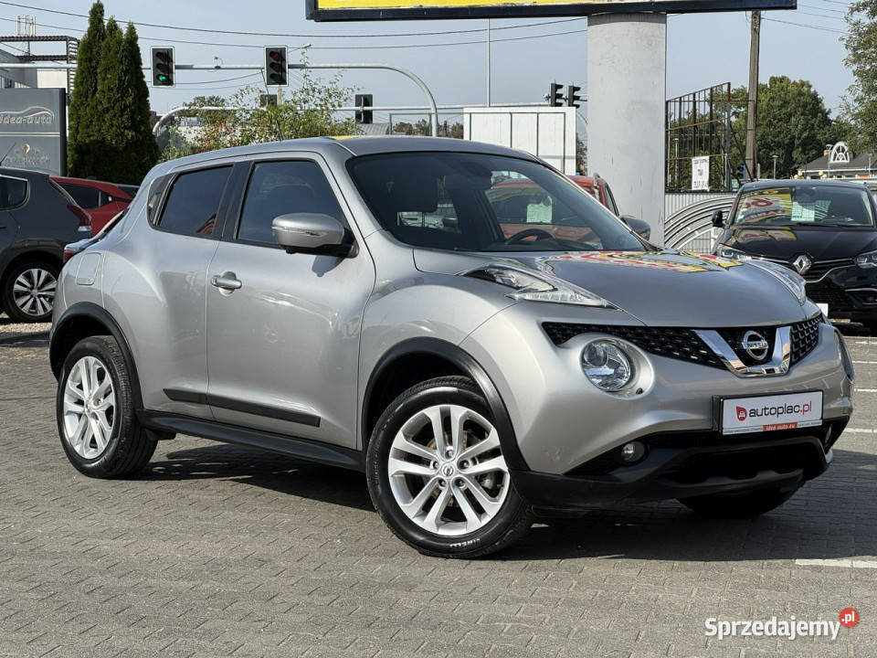 Nissan Juke elektryczne lusterka Suchy Las