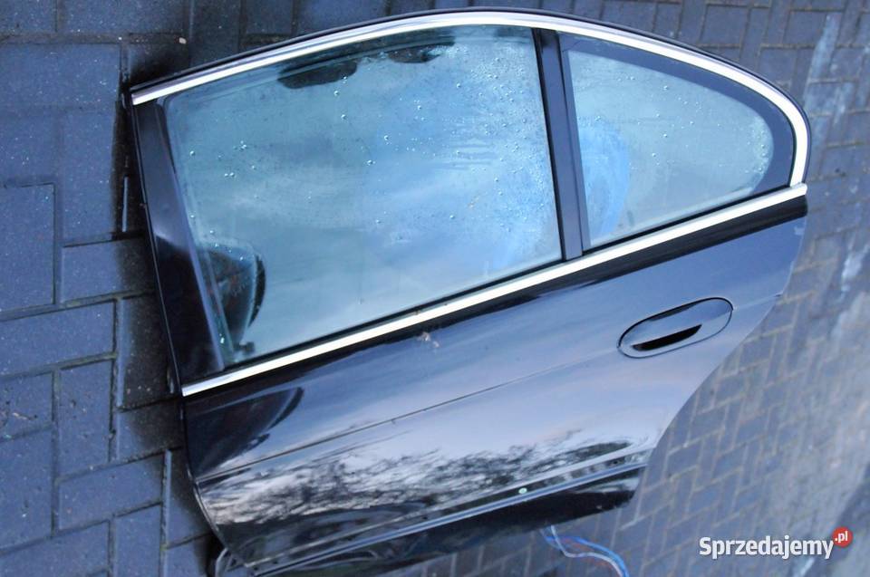 BMW E39 SEDAN DRZWI TYLNE LEWE osobowe Karoseria Kluczbork