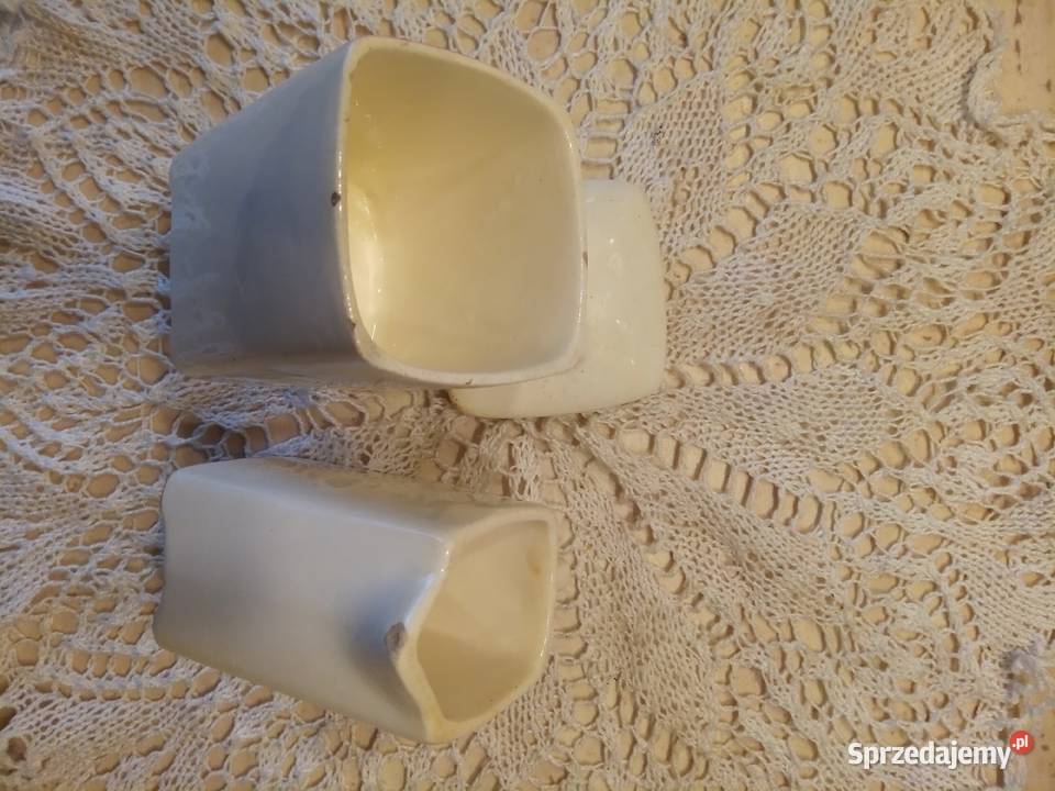 Przedwojenny zestaw do przypraw Porcelana i szkło Nakło nad Notecią sprzedam