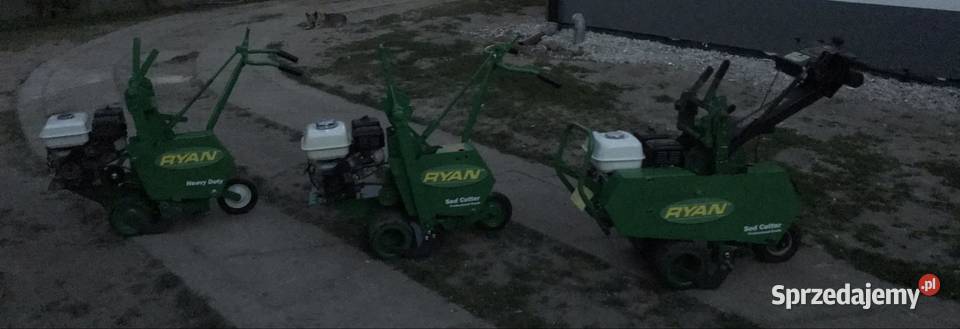 2x Wycinarka do darnii Ryan 45 i30 silnik HONDA małopolskie Tarnów