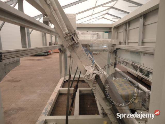 Automat do lakierowania frontów UNISON 2018r Magnice