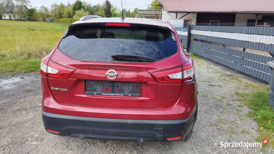 Nissan Qashqai 16 dci diesel automat grudzień Żywiec