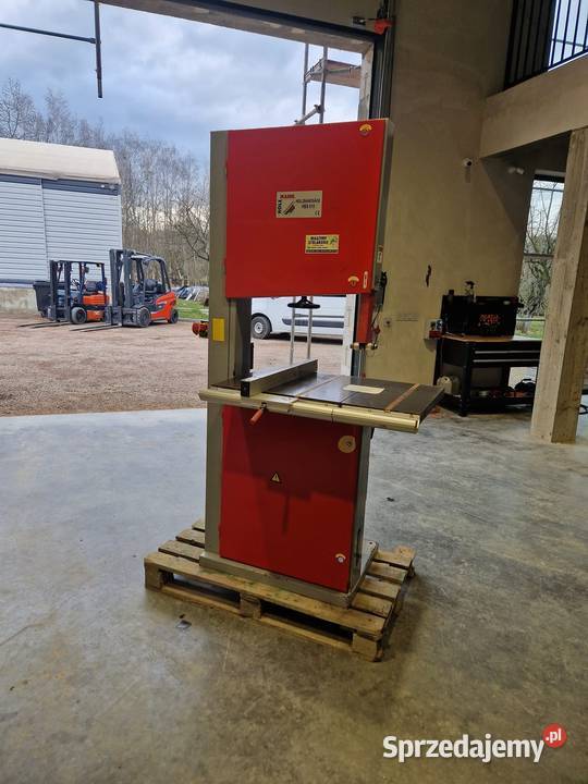 Piła taśmowa Holzmann Hbs 610 Kalwaria Zebrzydowska