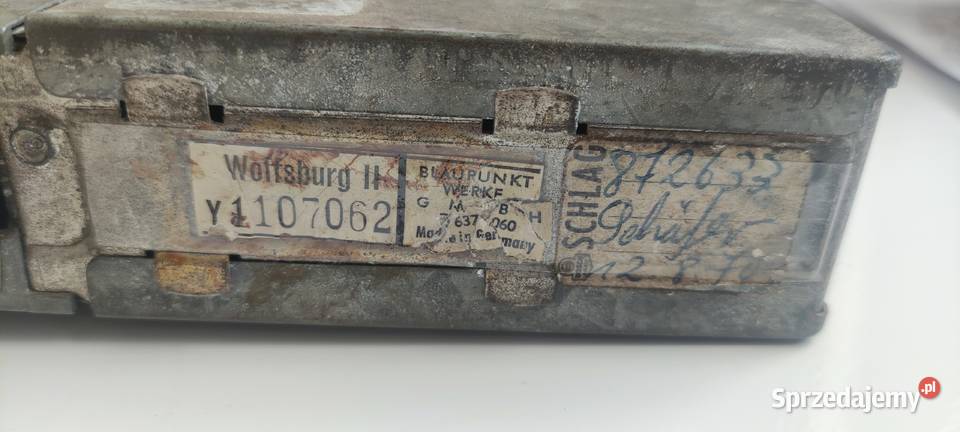 BLAUPUNKT WOLFSBURG II łódzkie Kutno