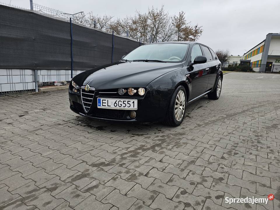Alfa Romeo 159 19jtd 2008r zamienie Zgierz