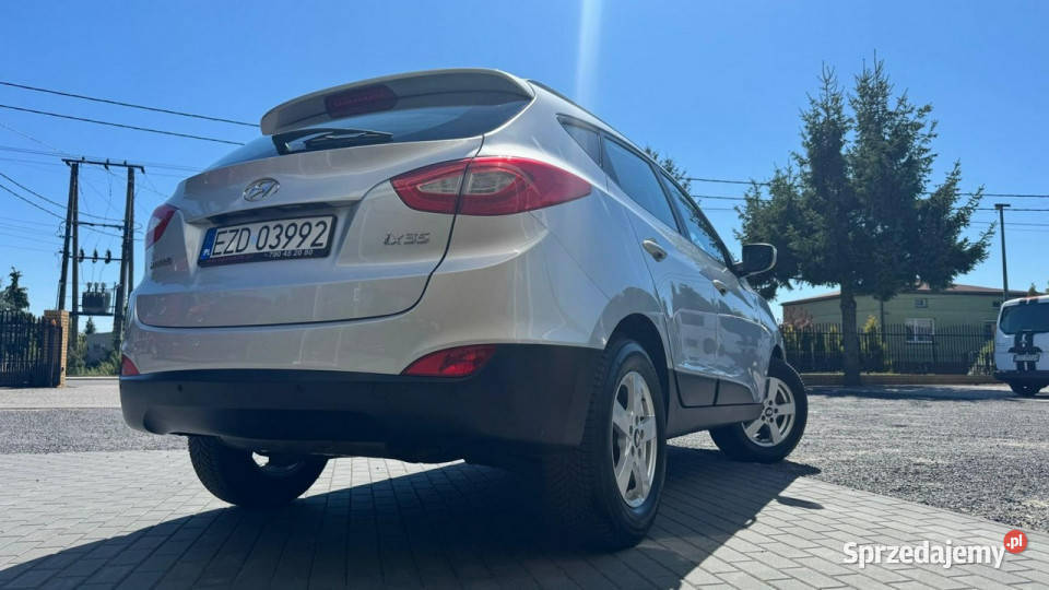 Hyundai ix35 Hyundai IX35 Lift Zduńska Wola