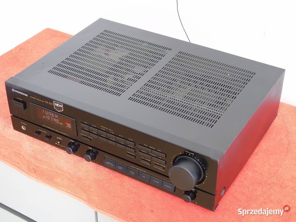 Amplituner wzmacniacz Pioneer SX337 sprawny 470