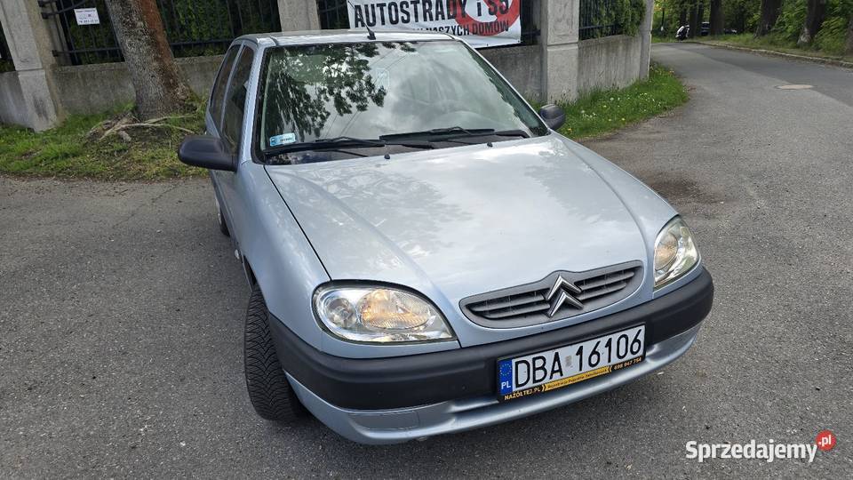Citroen Saxo Gruszów