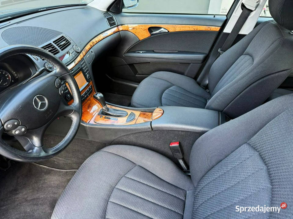 Mercedes E 200 W211 E200 184 Automat Elegance benzyna