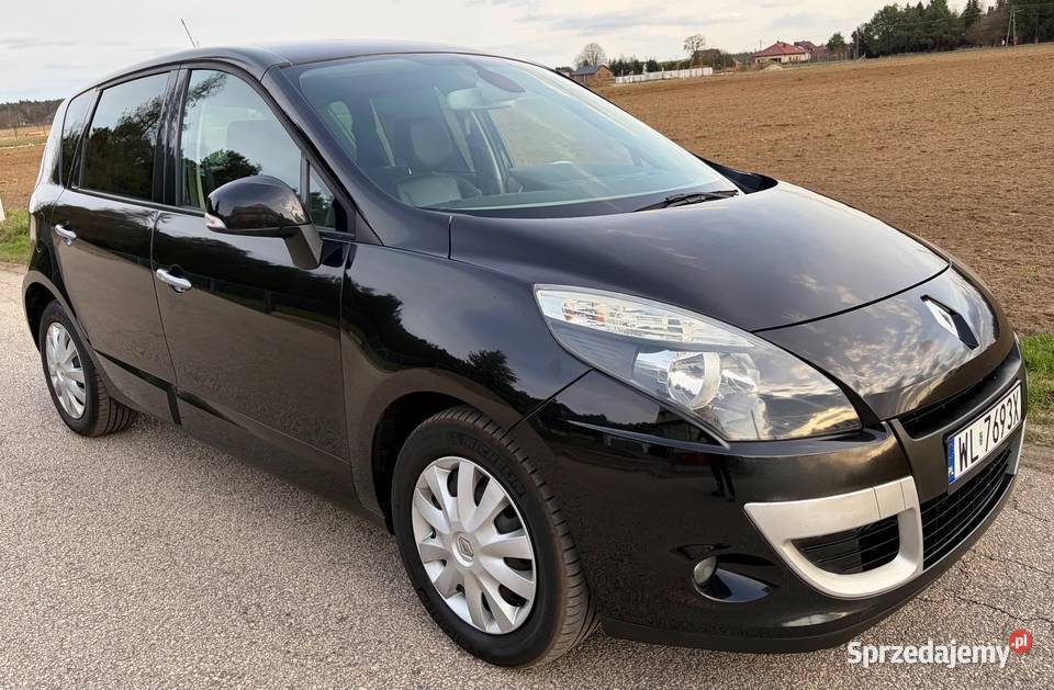 RENAULT Scenic MEGA WERSJA bezwypadkowy Warszawa