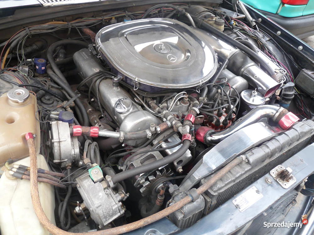 Mercedes w116 Sklasa 450 benzynaLPG Głogów