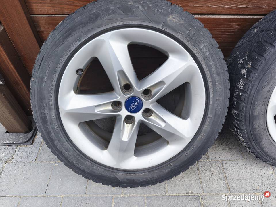 Felgi aluminiowe 16 5x108 Ford Volvo Lublin
