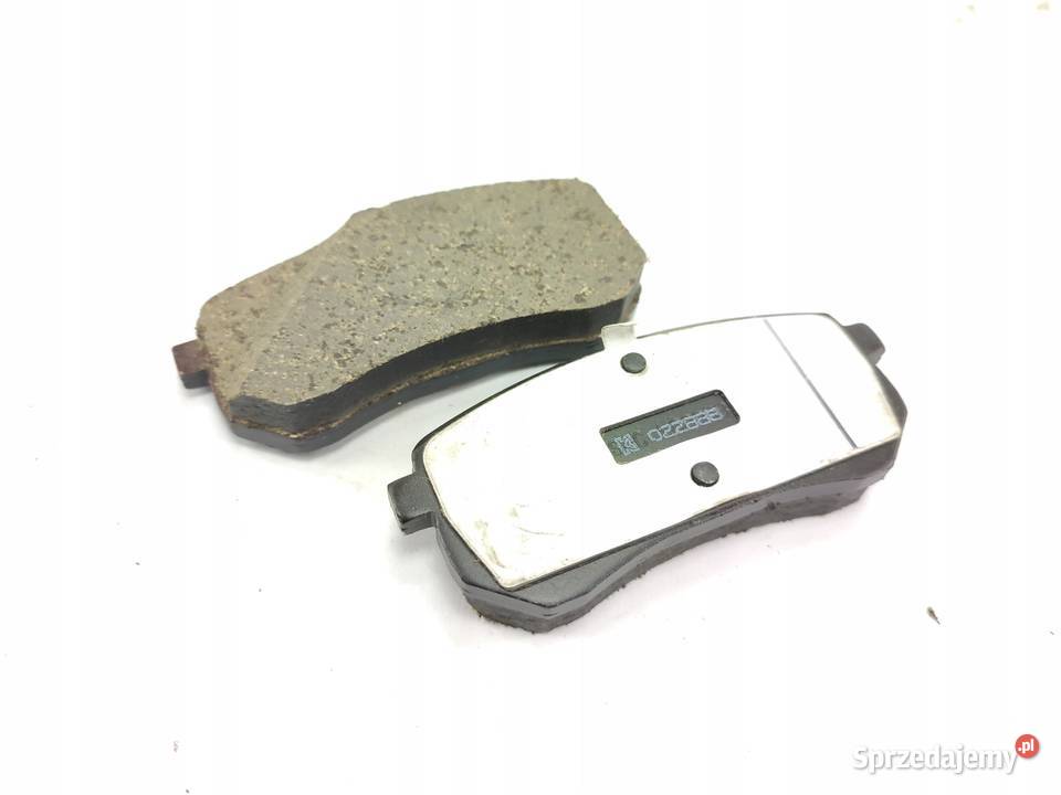 KLOCKI HAMULCOWE TYŁ KIA PICANTO I SA 20042011