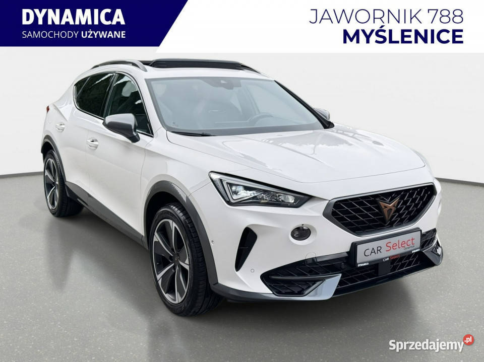 Cupra Formentor VAT 23 15TSI 150 DSG 2023 r przyciemniane szyby Myślenice