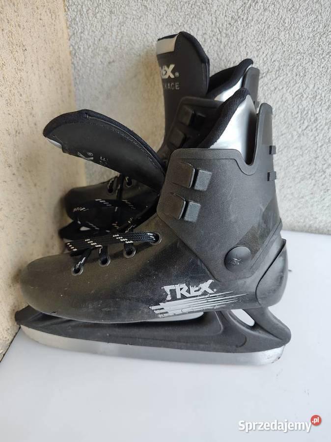 Łyżwy hokejowe TREX Blackace rozmiar 38