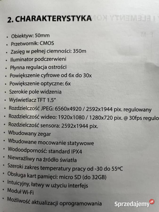 Noktowizor profesjonalny Nachtjger NH3 night