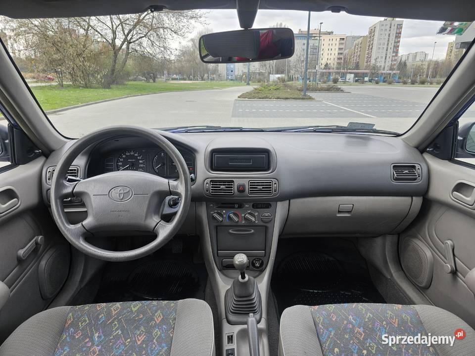 TOYOTA COROLLA VIII SEDAN 13 86 Motoryzacja