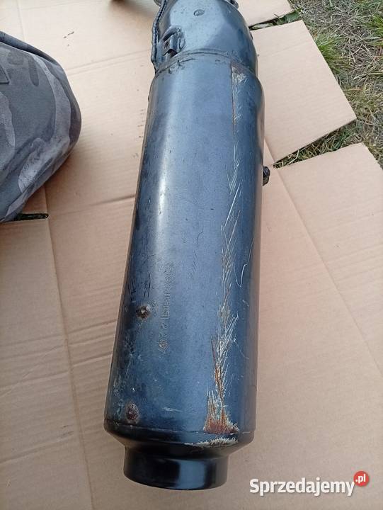 Honda CBR 1000 sc24 tlumnik lewy Tłumiki Tomaszów Mazowiecki